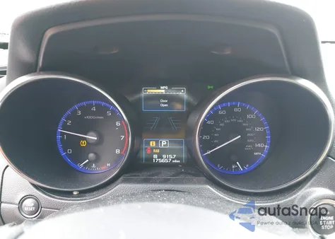 2017 Subaru Outback 2.5I Limited из США, поврежденный, VIN 4S4BSANC3H3215311